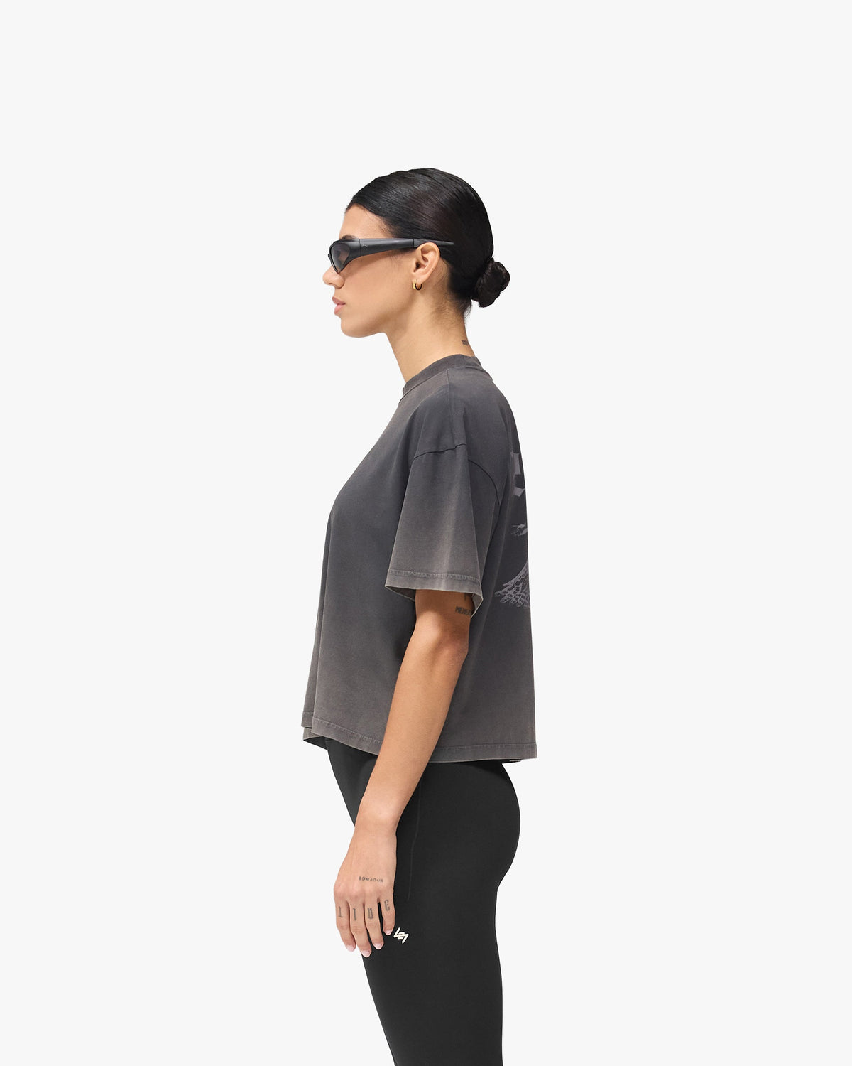 REPRESENT 247 Fallen Angel T-Shirt - Vintage Black