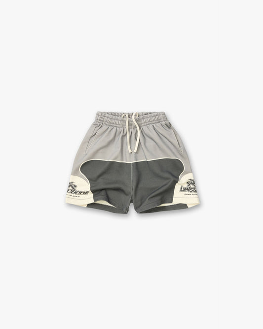 REPRESENT Represent X Belstaff Racing Shorts - Dark Grey