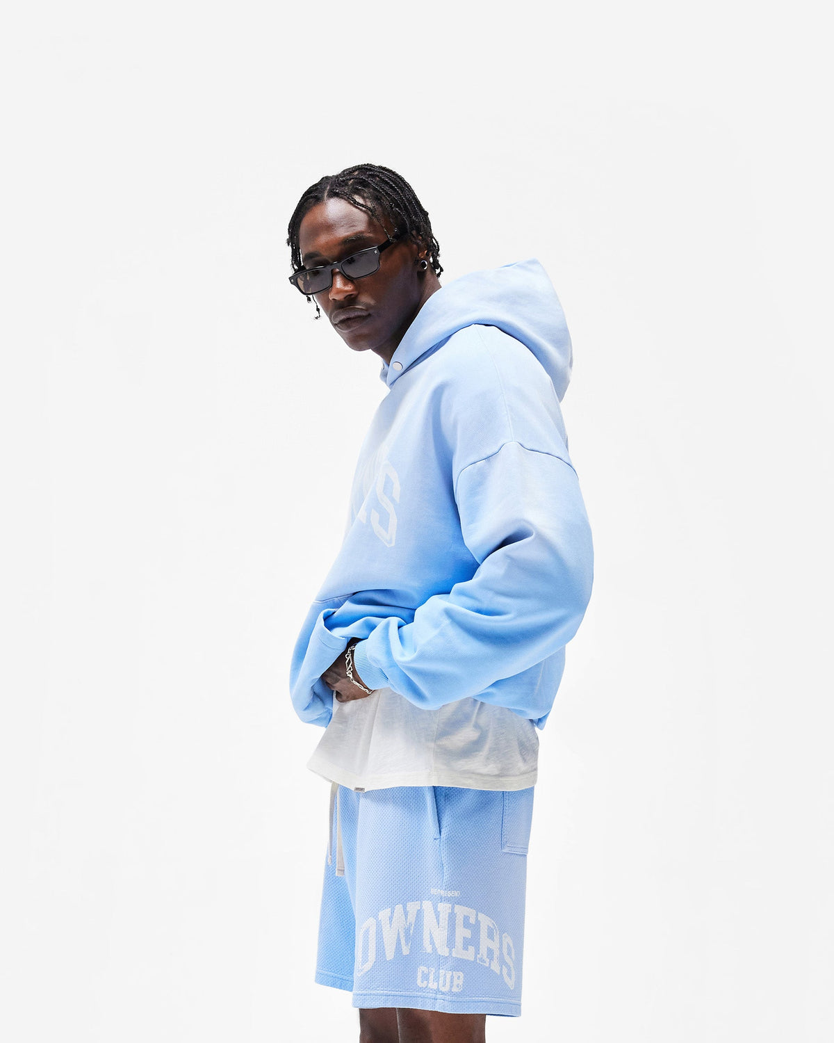 REPRESENT Represent Owners Club Hoodie - Sky Blue