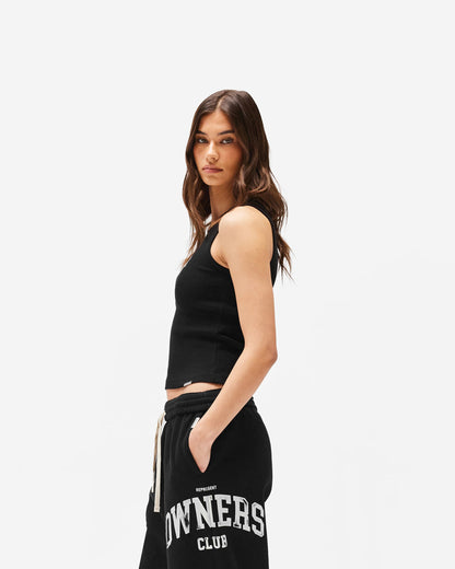 REPRESENT Represent Owners Club Rib Vest - Jet Black