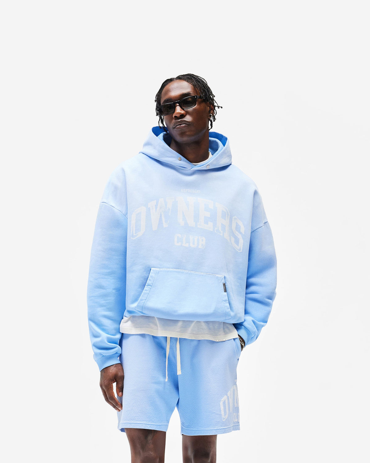 REPRESENT Represent Owners Club Hoodie - Sky Blue