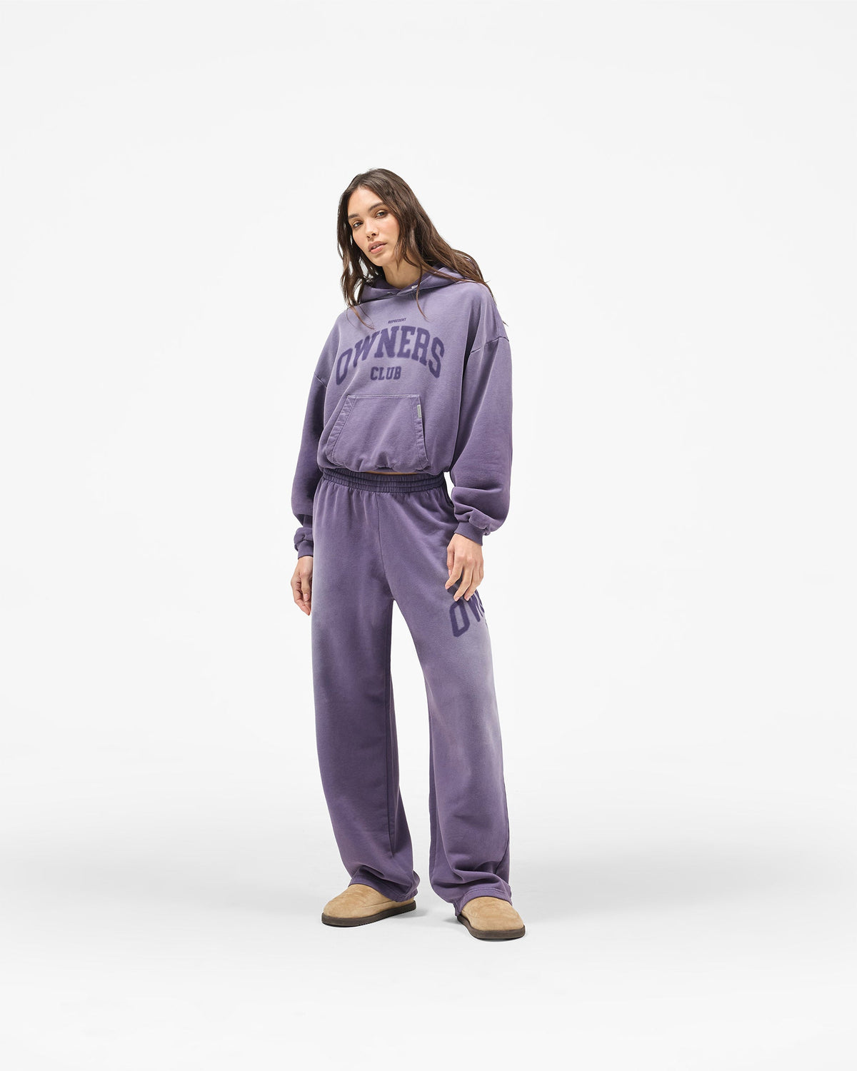 REPRESENT Represent Owners Club Hoodie - Deep Purple