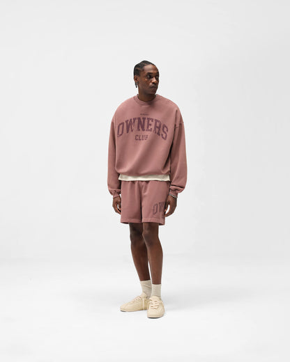 REPRESENT Represent Owners Club Sweater - Smoked Rose