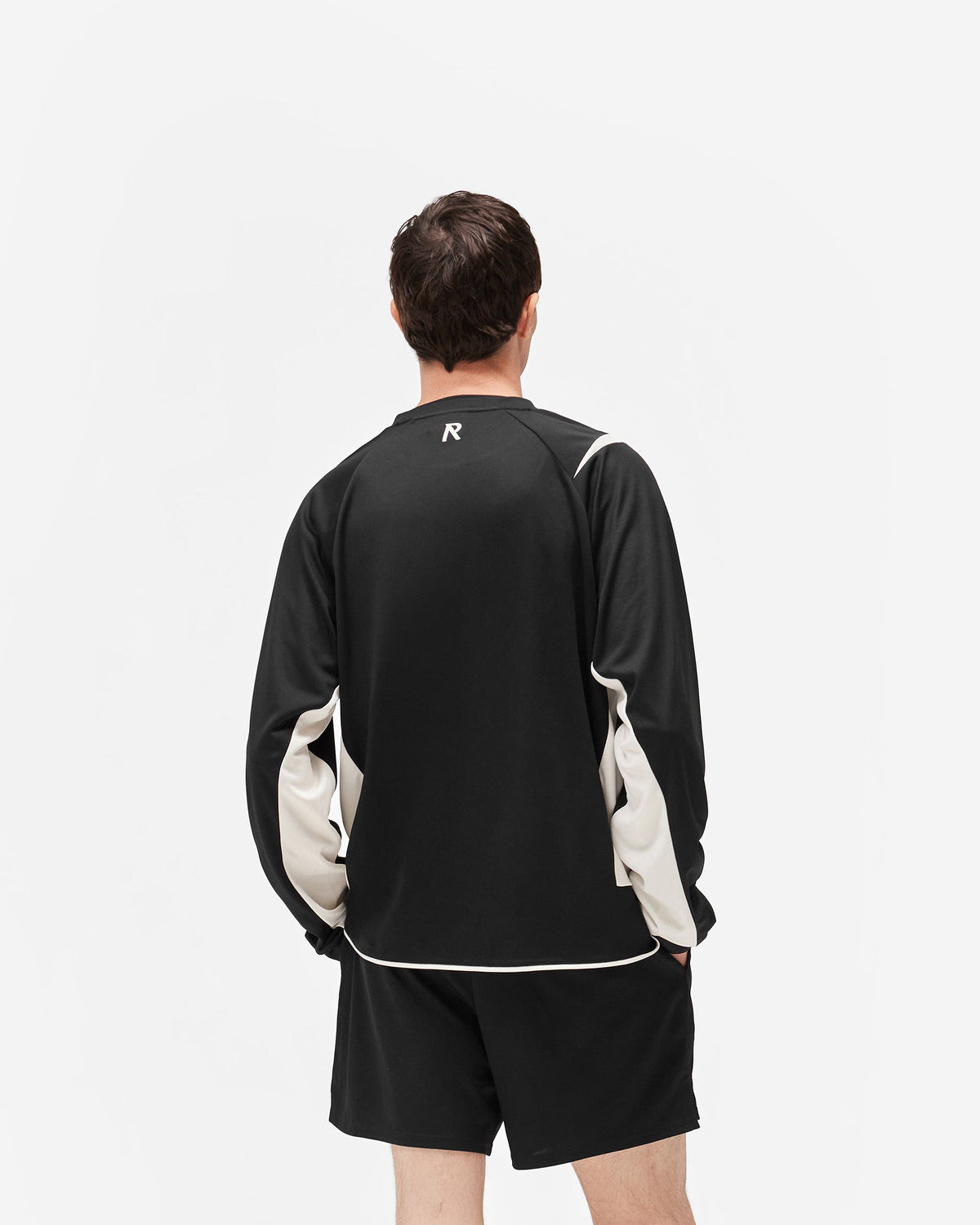 REPRESENT Star Long Sleeve Jersey - Jet Black