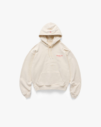 REPRESENT Team 247 Oversized Hoodie - Cream