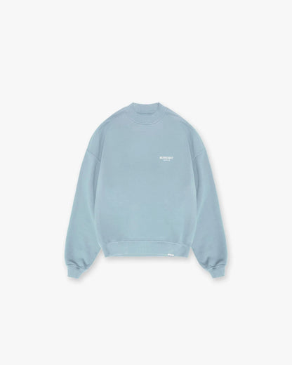 REPRESENT Represent Owners Club Sweater - Powder Blue