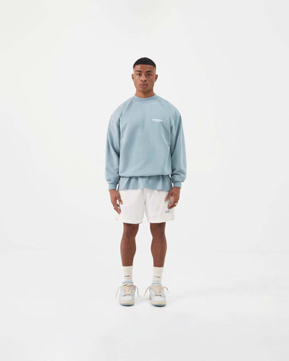 REPRESENT Represent Owners Club Sweater - Powder Blue