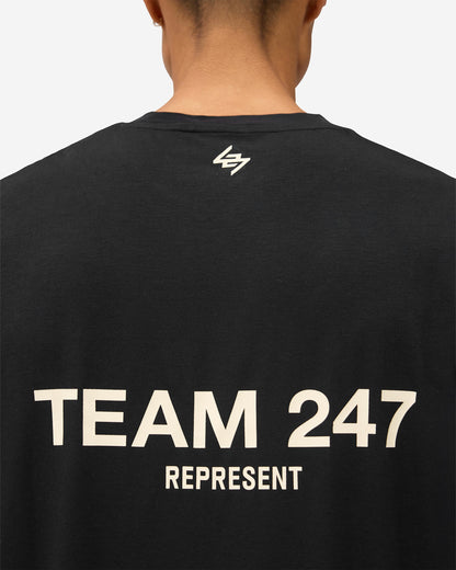 REPRESENT Team 247 Oversized Tank - Jet Black