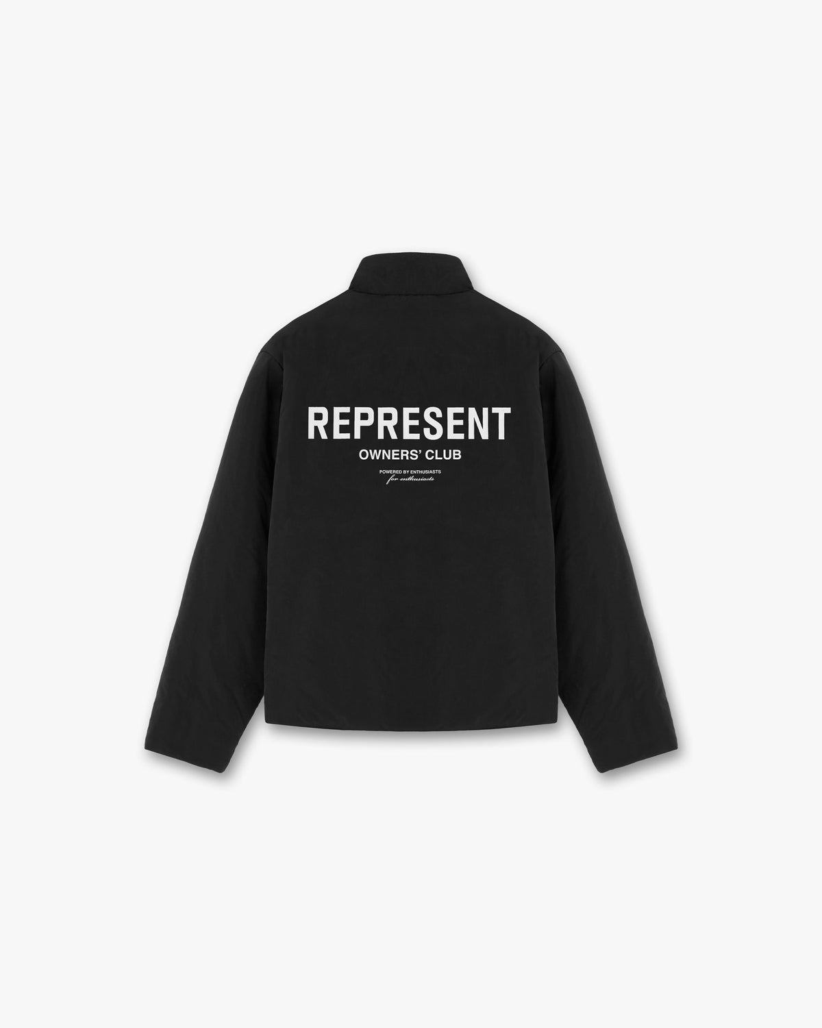 REPRESENT Represent Owners Club Wadded Jacket - Black