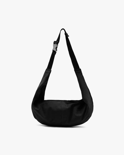 REPRESENT Initial Crossbody Bag - Jet Black