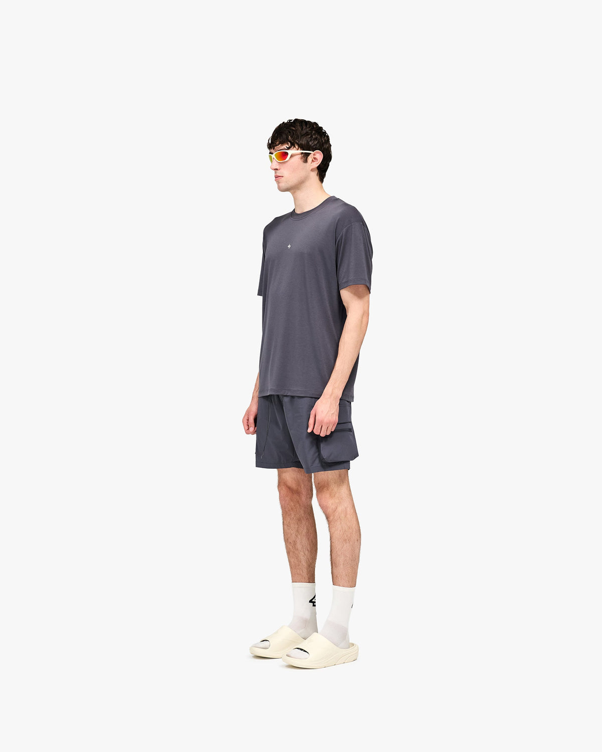 REPRESENT 247 DNA Oversized T-Shirt - Graphene