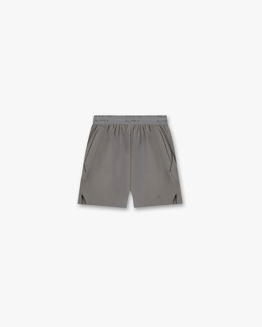 REPRESENT 247 Trek Shorts - Steel