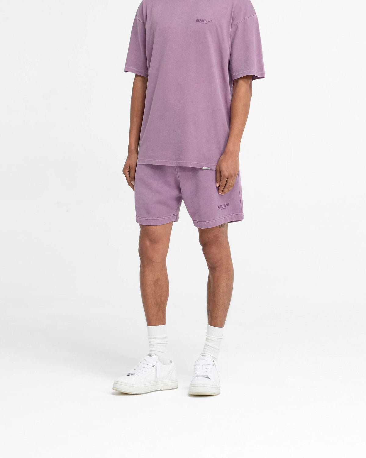 REPRESENT Represent Owners Club Shorts - Mid Purple