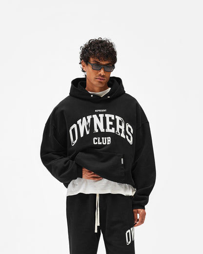 REPRESENT Represent Owners Club Hoodie - Jet Black