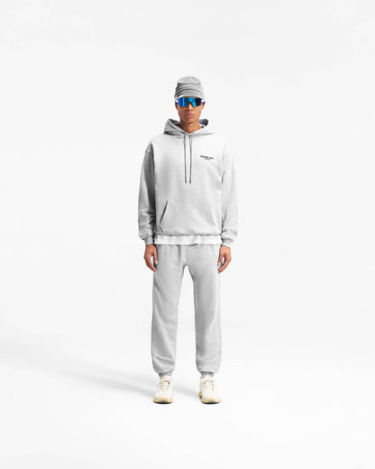 REPRESENT Team 247 Oversized Hoodie - Ash Grey