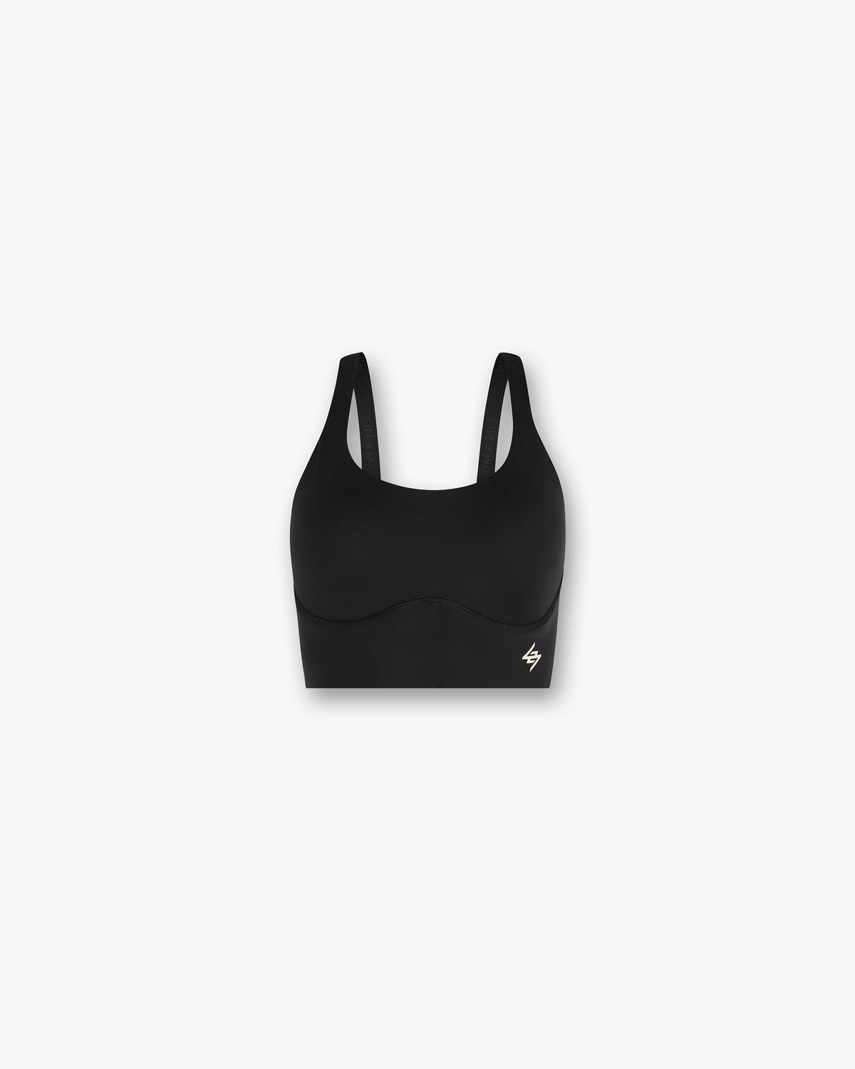 REPRESENT 247 Mid Impact Sports Bra - Black