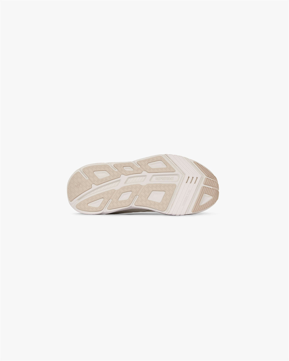 REPRESENT 247 Arc-1 Runner - Cream