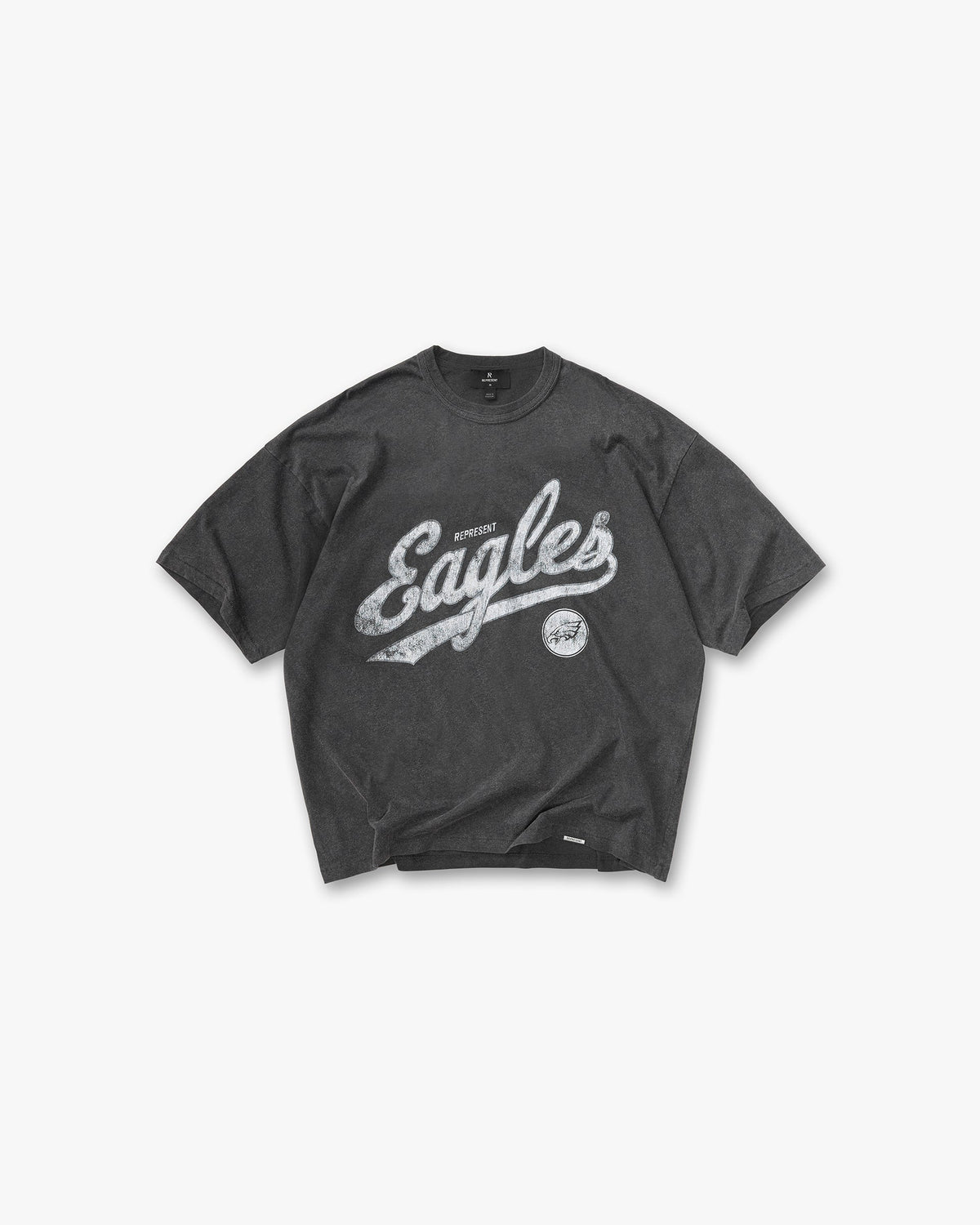 REPRESENT Philadelphia Eagles x Represent T-Shirt - Vintage Grey