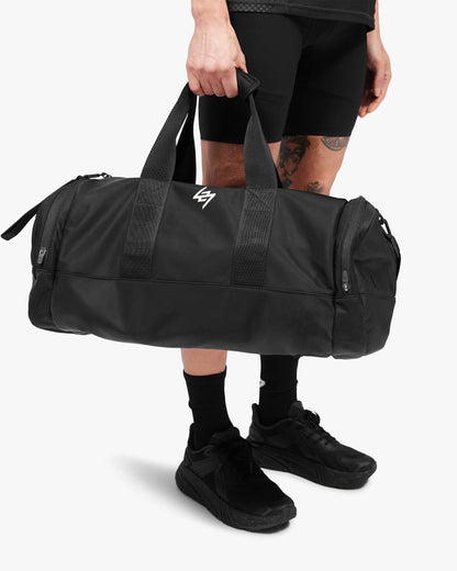 REPRESENT 247 Duffle Gym Bag - Jet Black