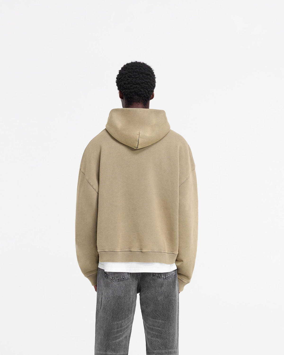 REPRESENT Rep Applique Hoodie - Fawn