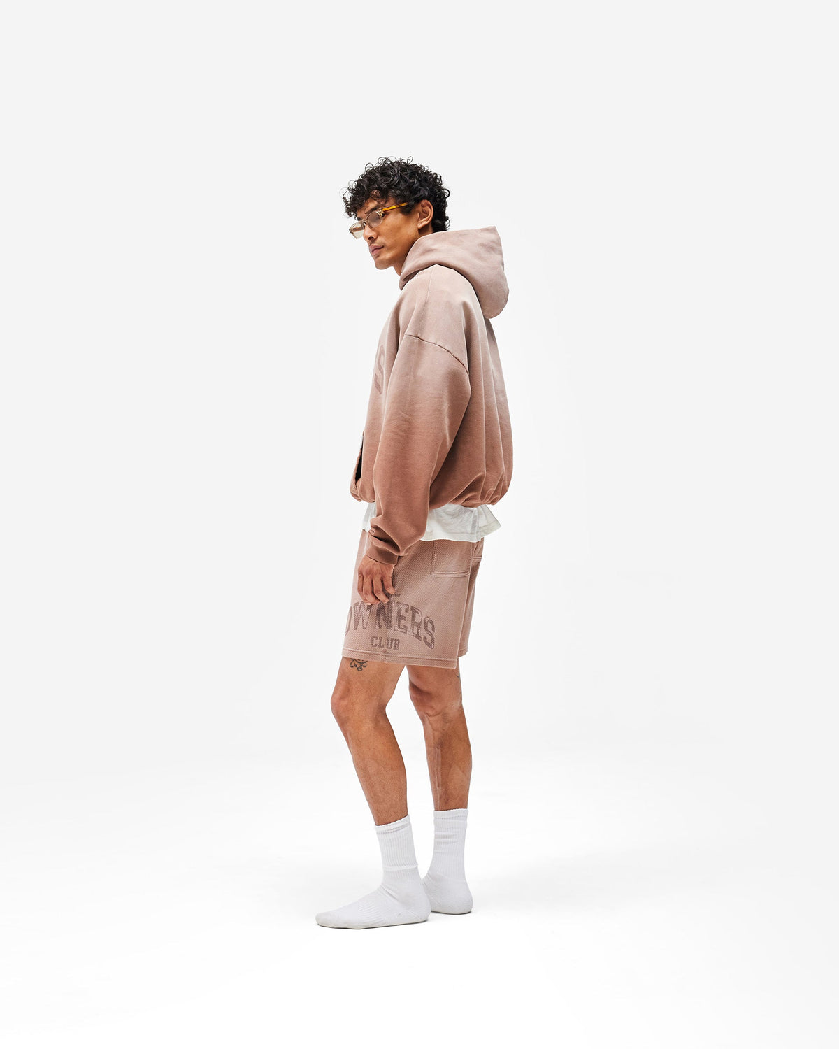 REPRESENT Represent Owners Club Mesh Short - Sienna