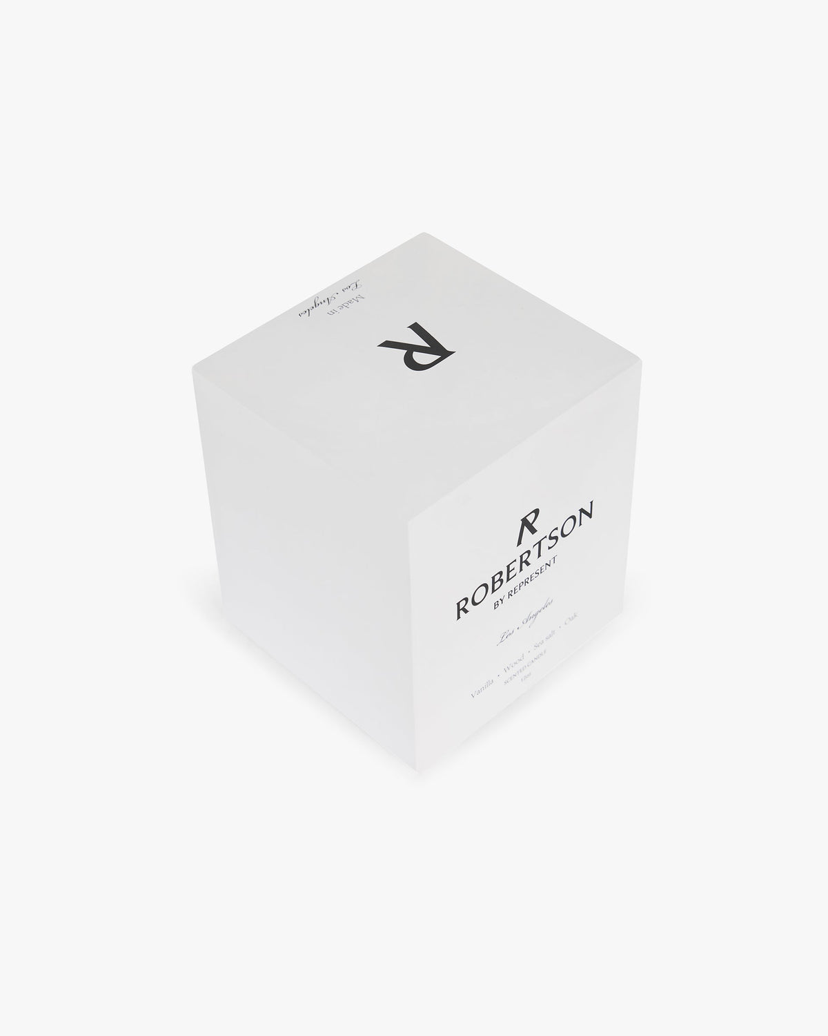 REPRESENT LA Store Candle