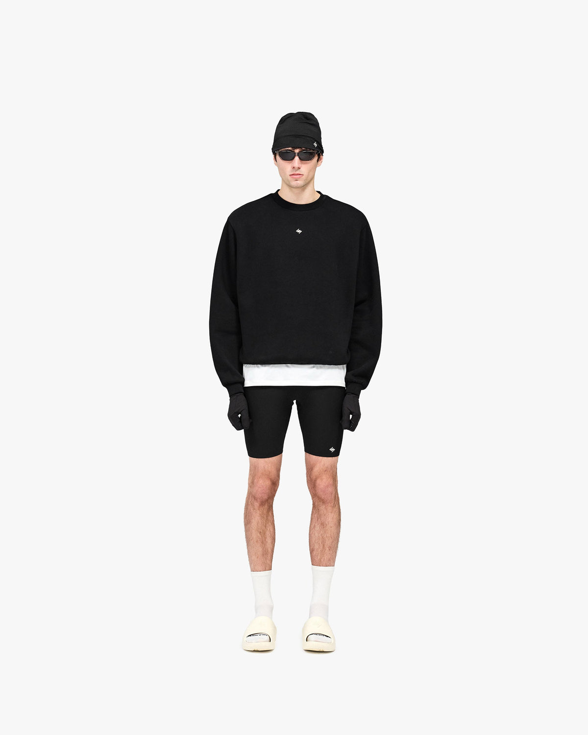 REPRESENT 247 DNA Sweater 2.0- Jet Black