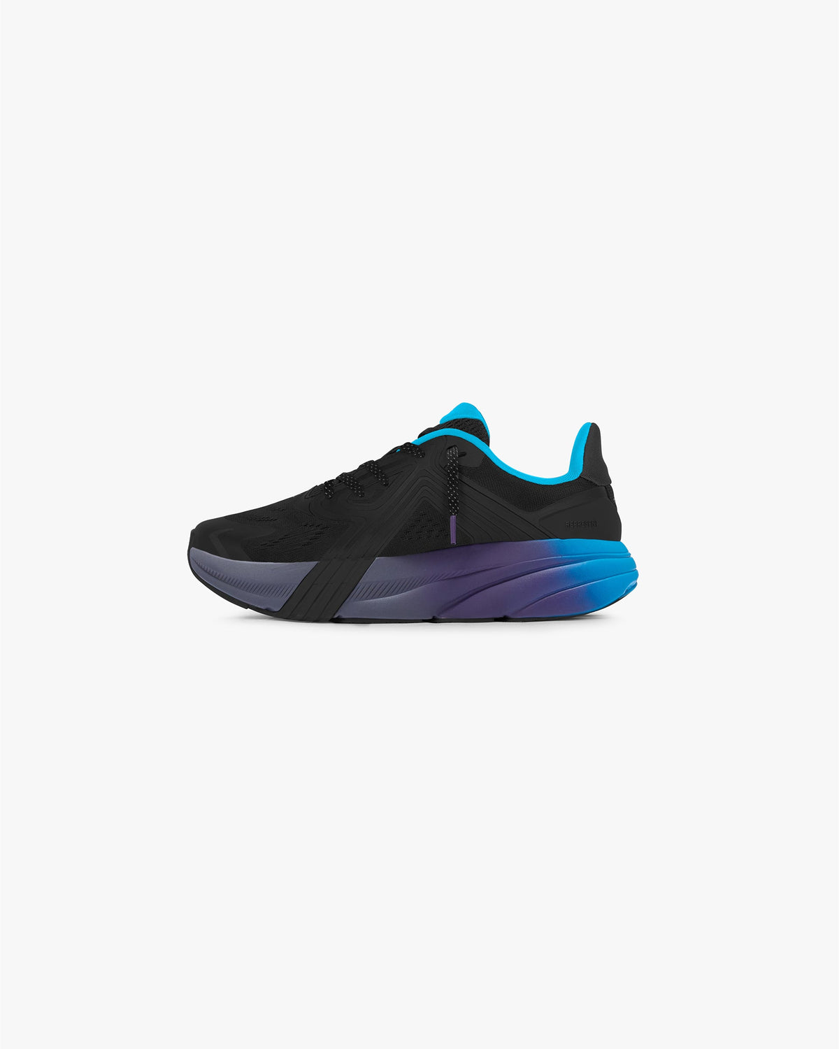 REPRESENT 247 Arc-1 Runner - Black Purple Fade