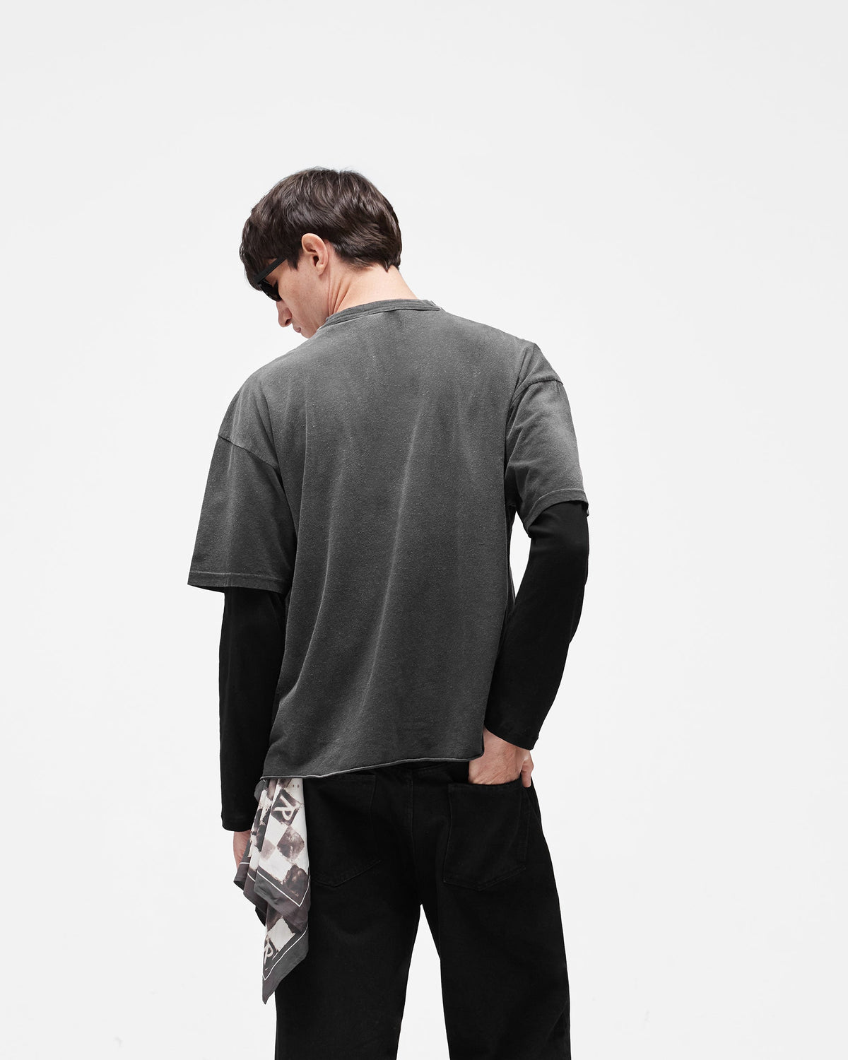 REPRESENT Westside T-Shirt - Stained Black