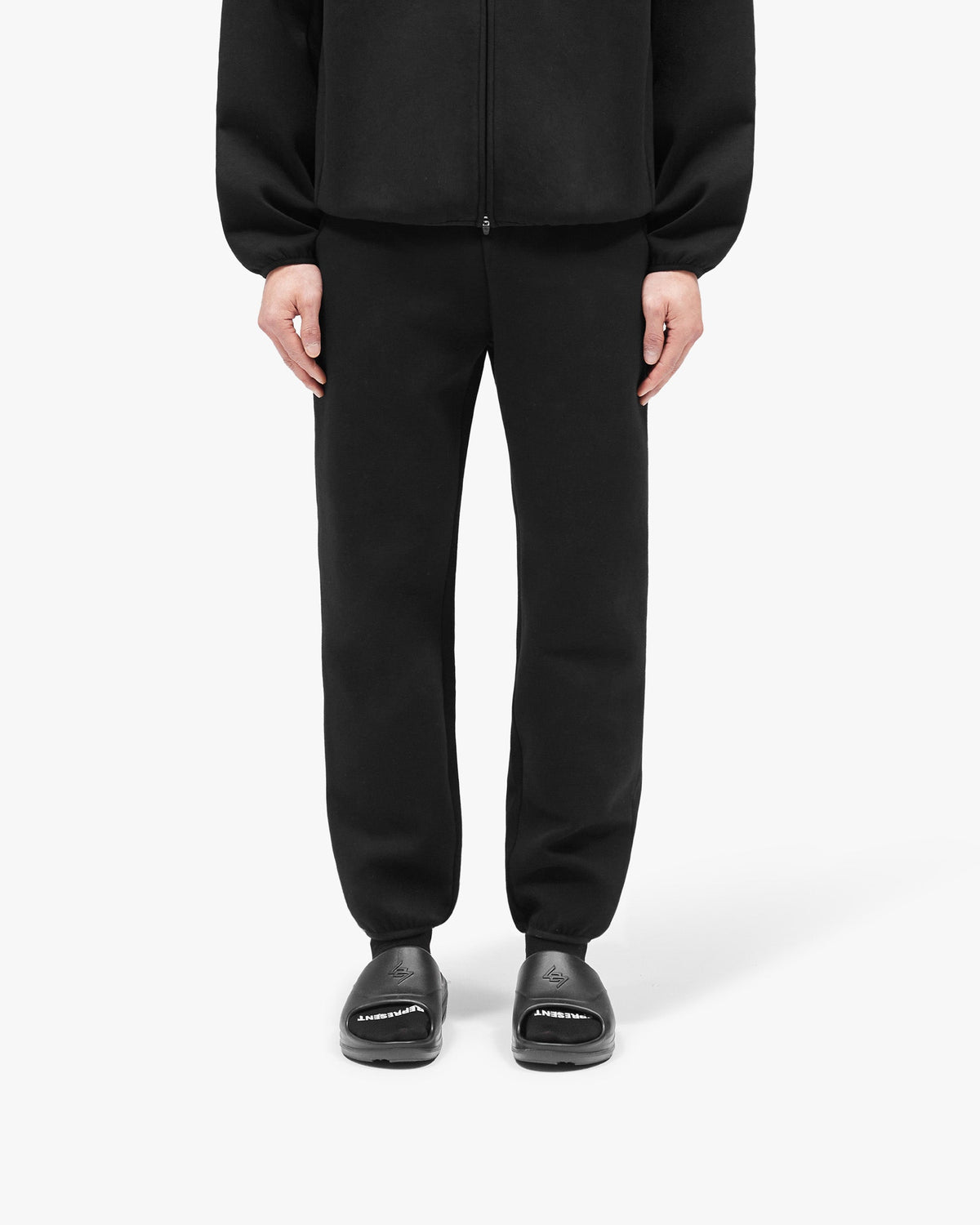 REPRESENT 247 Form Sweatpant - Jet Black