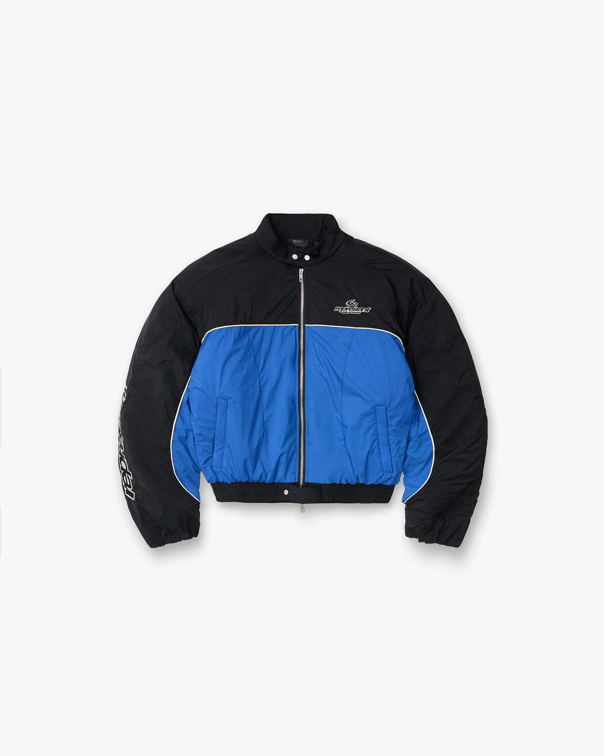 REPRESENT Represent X Belstaff Nylon Racing Jacket - Jet Black