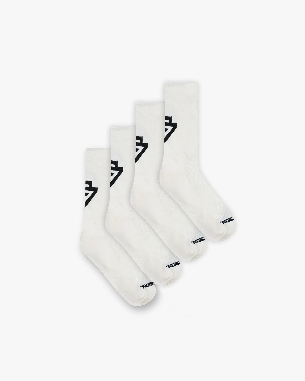 REPRESENT 247 Race Sock 2 Pack - White