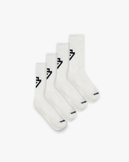 REPRESENT 247 Race Sock 2 Pack - White