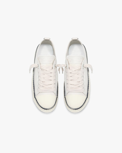 REPRESENT Rep-Cap Leather - Flat White