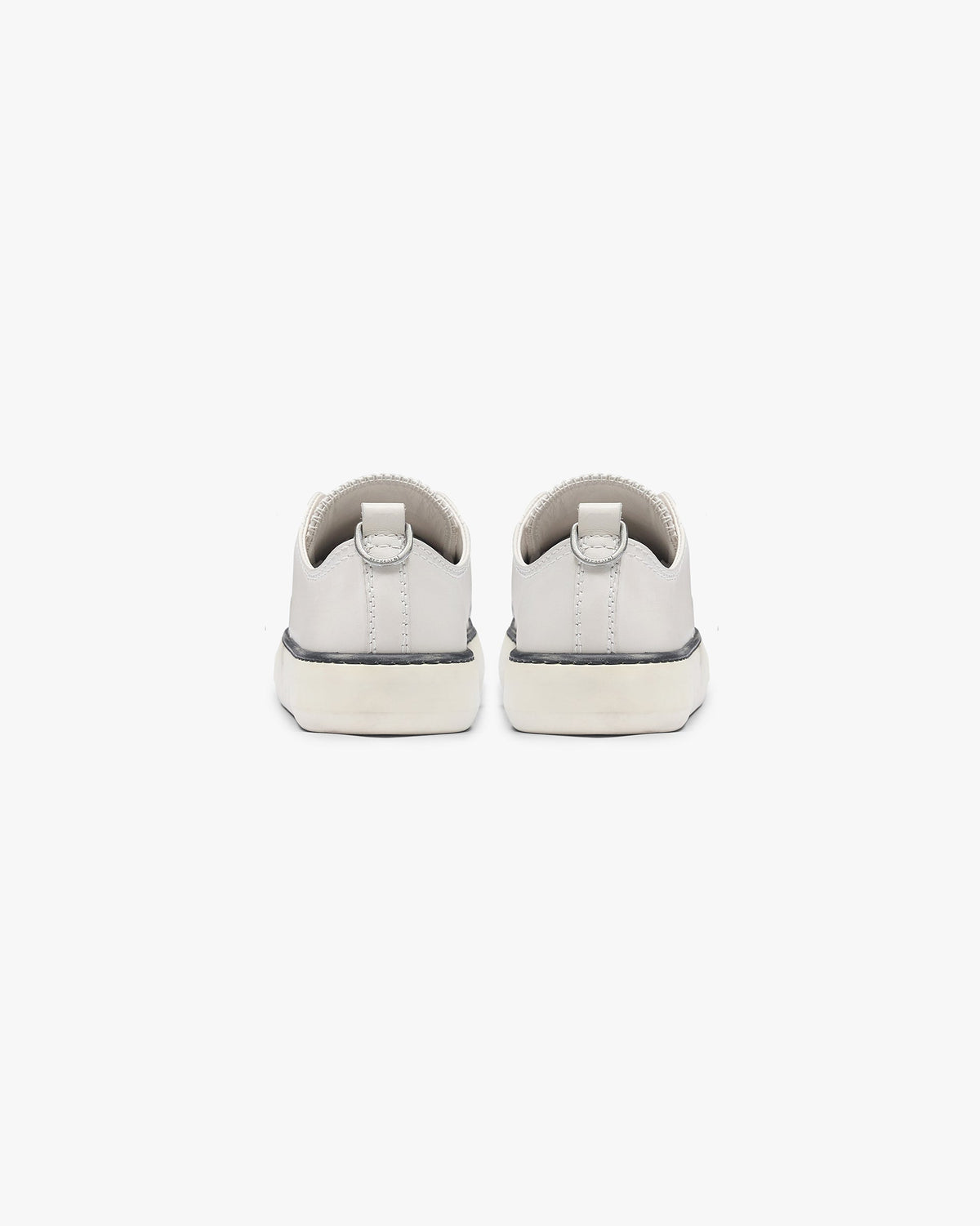 REPRESENT Rep-Cap Leather - Flat White