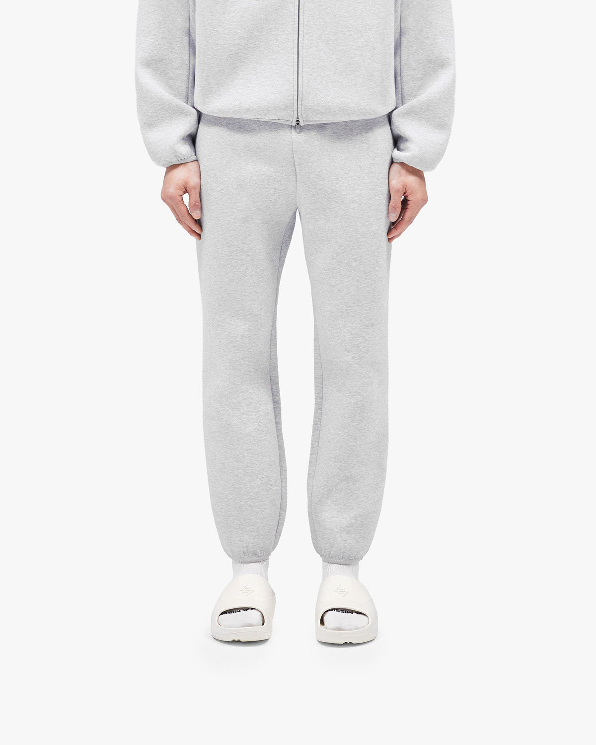 REPRESENT 247 Form Sweatpant - Grey Marl