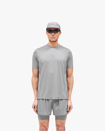 REPRESENT 247 Numbers T-Shirt - Graphite Grey