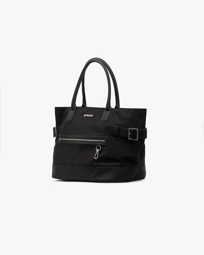 REPRESENT Oversized Nylon Carry Bag - Black