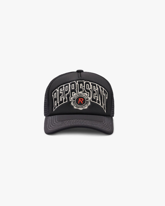 REPRESENT Legacy Crest Cap - Black