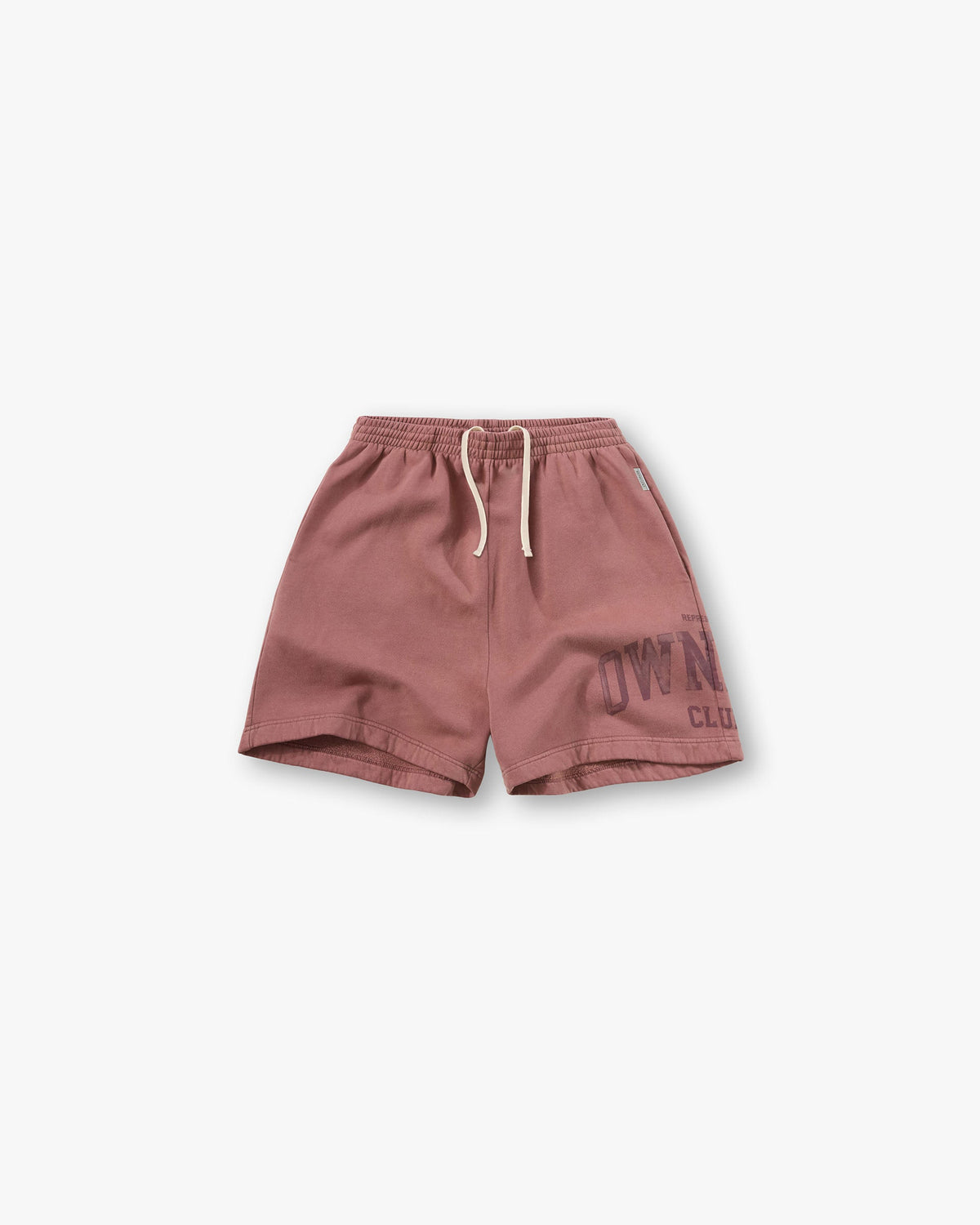 REPRESENT Represent Owners Club Shorts - Smoked Rose