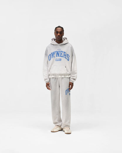 REPRESENT Represent Owners Club Sweatpant - Sprayed Ice Grey Marl