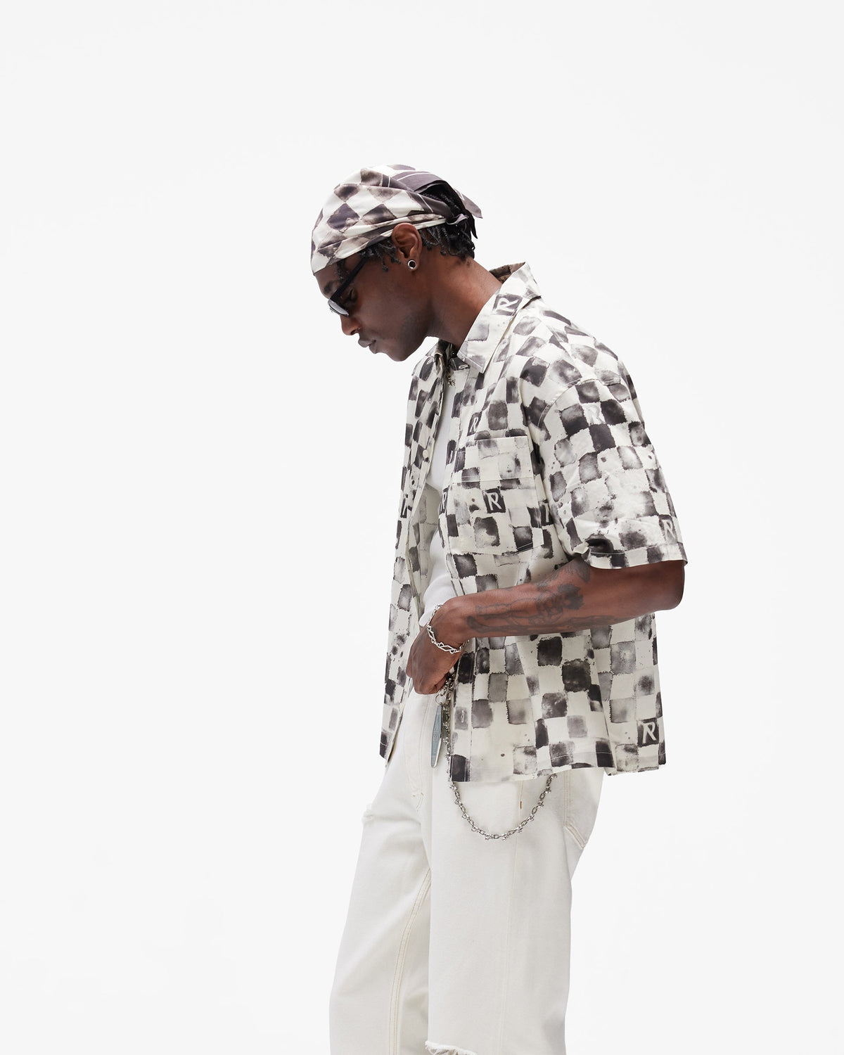 REPRESENT Pool Side Shirt - Flat White