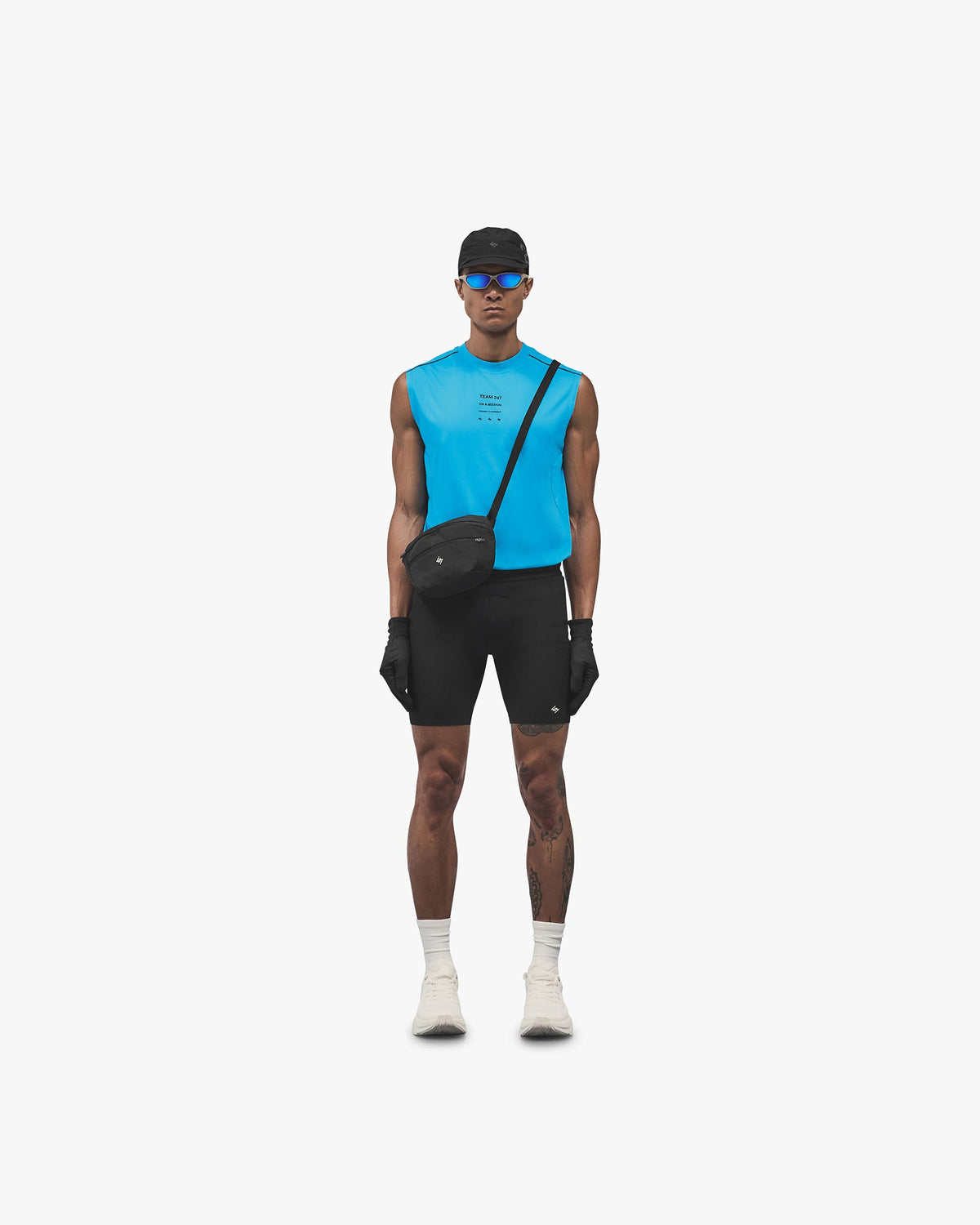 REPRESENT 247 Trail Tank - Electric Blue