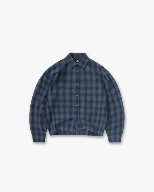 REPRESENT Resent Plaid Shirt - Dark Green