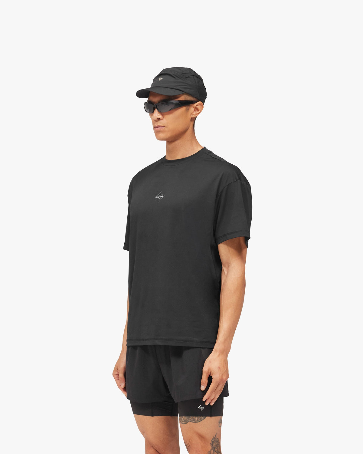REPRESENT 247 Noble T-Shirt - Jet Black