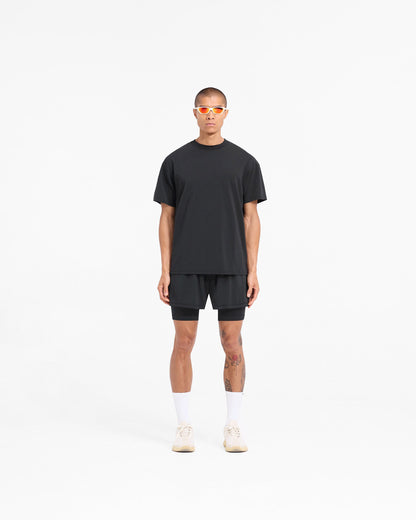REPRESENT 247 DNA Oversized T-Shirt - Jet Black
