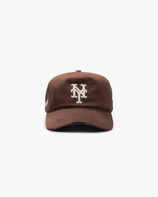 REPRESENT Represent X 47 New York Mets Cap - Washed Brown