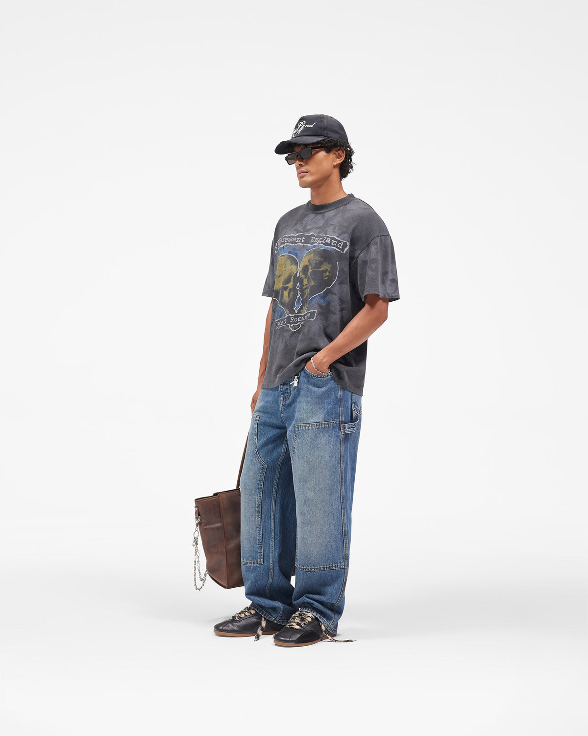 REPRESENT Romance T-Shirt - Vintage Black