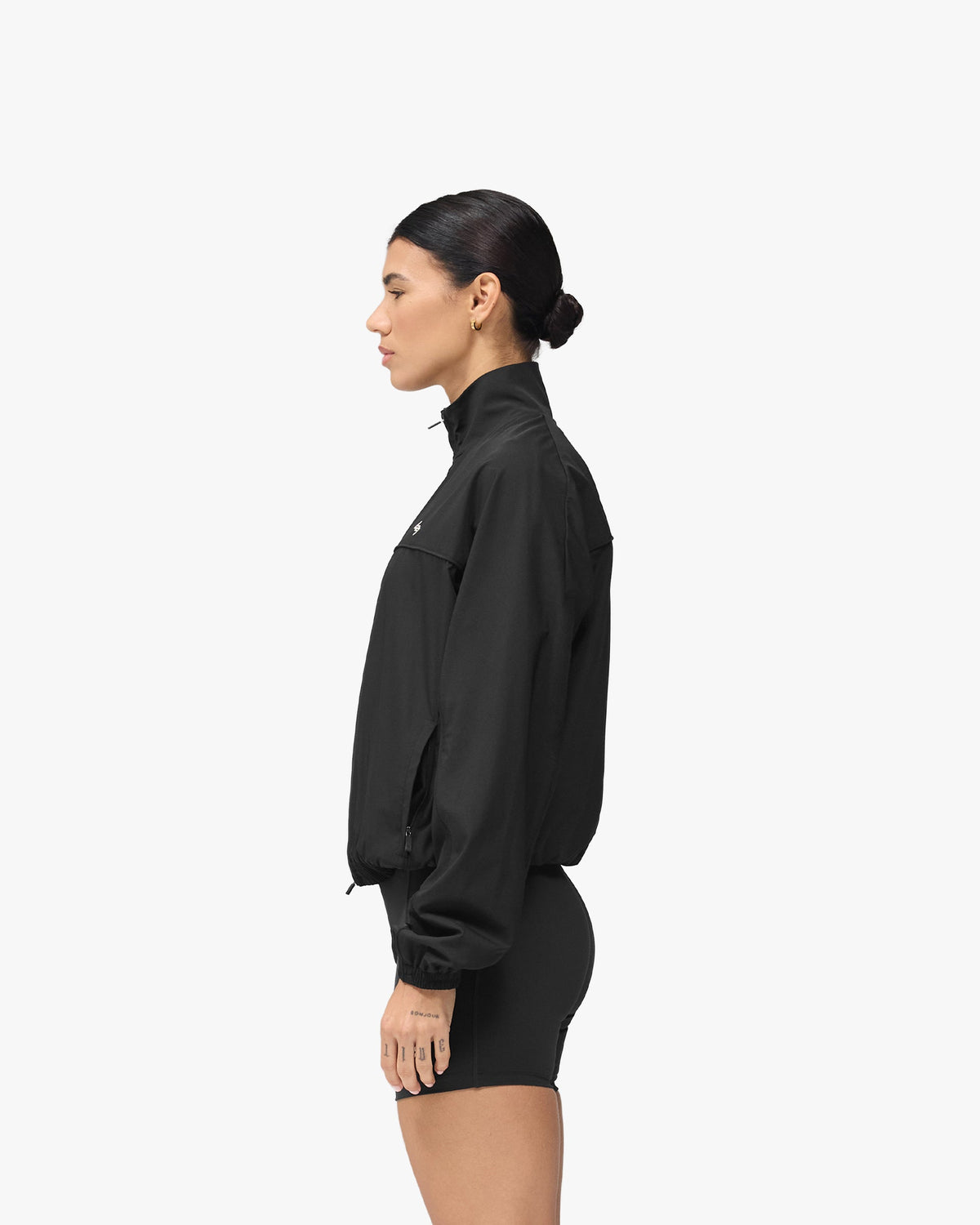 REPRESENT 247 DNA Track Jacket - Jet Black