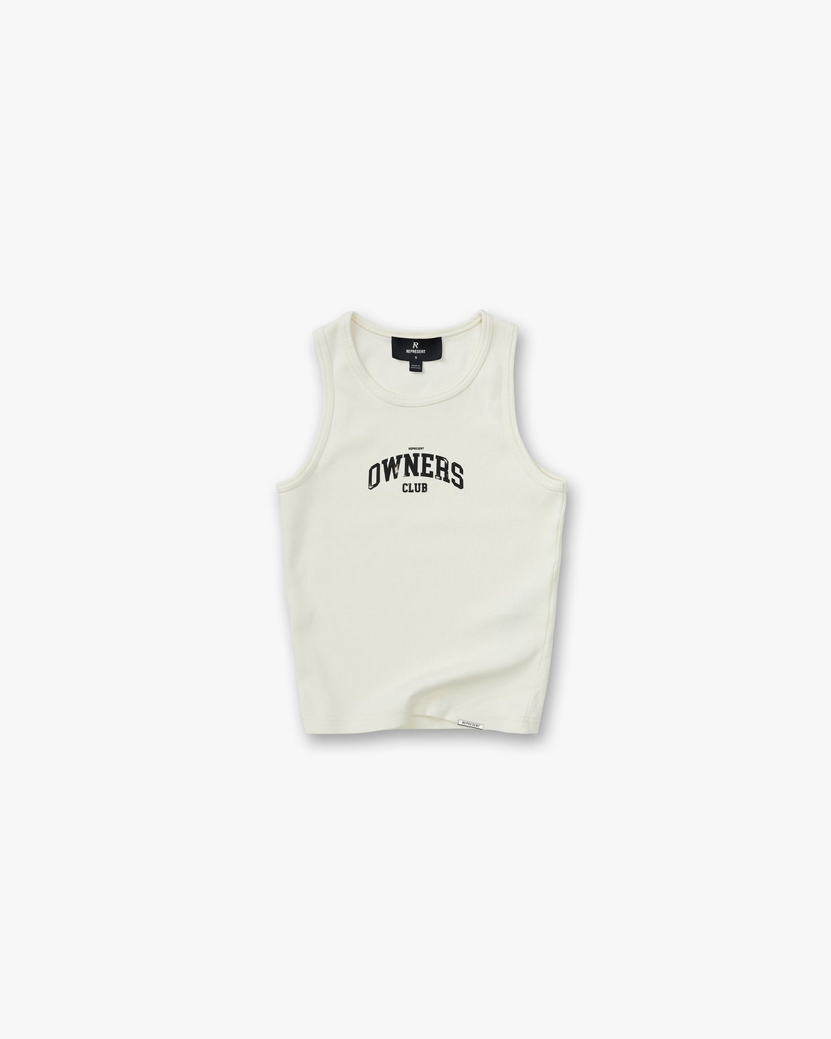 REPRESENT Represent Owners Club Rib Vest - Chalk
